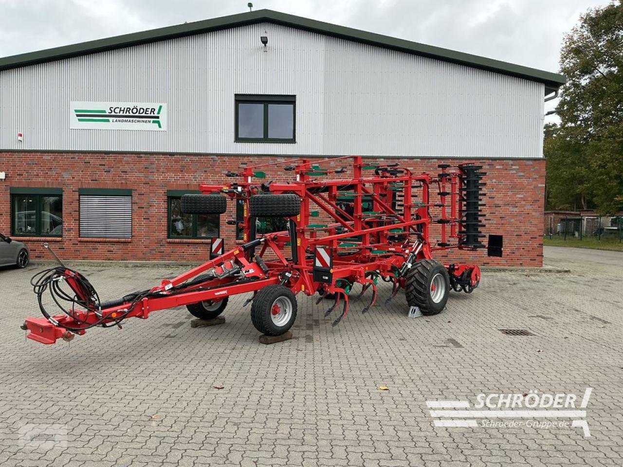 Grubber typu Kverneland TURBO 6500 T | NEU, Gebrauchtmaschine v Friedland (Obrázek 1)